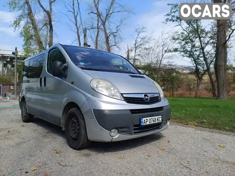 Минивэн Opel Vivaro 2008 2 л. Ручная / Механика обл. Запорожская, Запорожье - Фото 1/14