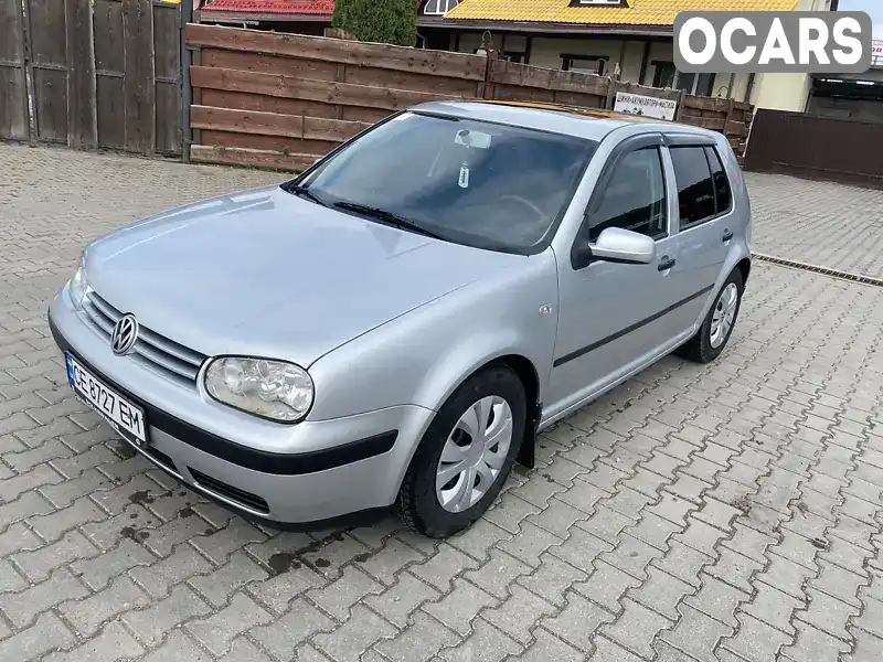 Хетчбек Volkswagen Golf 2000 1.6 л. Ручна / Механіка обл. Чернівецька, Хотин - Фото 1/21