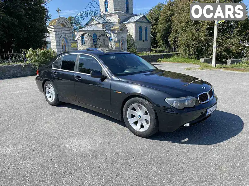 Седан BMW 7 Series 2001 4.5 л. Автомат обл. Вінницька, Вінниця - Фото 1/21