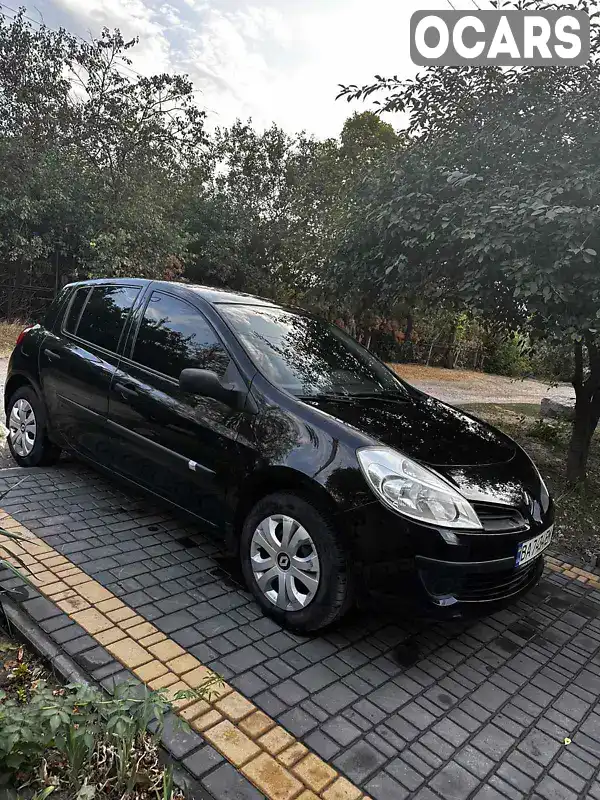 Хэтчбек Renault Clio 2009 1.15 л. Робот обл. Кировоградская, Кропивницкий (Кировоград) - Фото 1/10