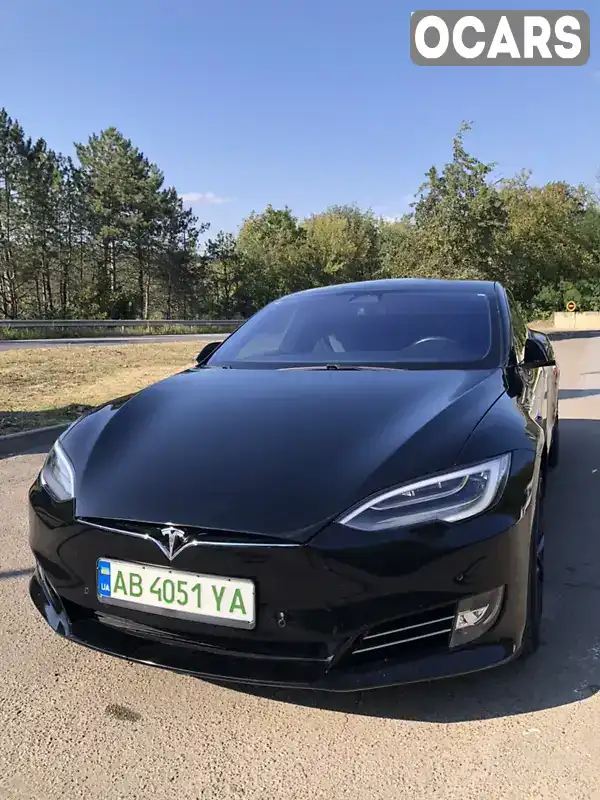 Ліфтбек Tesla Model S 2017 null_content л. Автомат обл. Вінницька, Могилів-Подільський - Фото 1/10