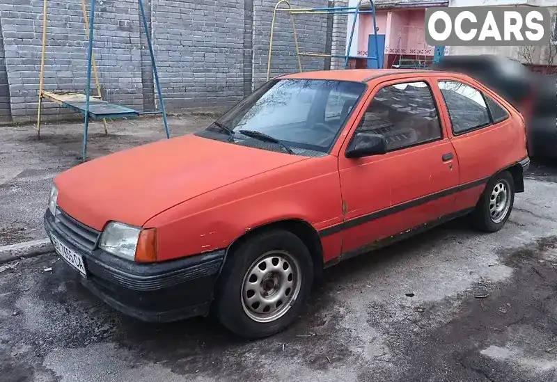 Хетчбек Opel Kadett 1991 null_content л. Ручна / Механіка обл. Полтавська, Кременчук - Фото 1/6