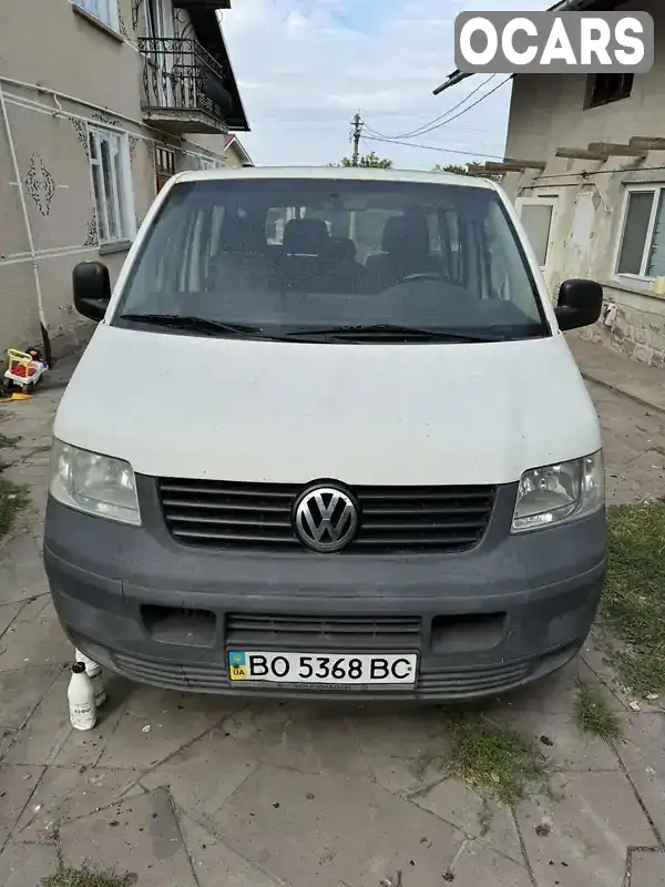 Мінівен Volkswagen Transporter 2006 1.9 л. Ручна / Механіка обл. Тернопільська, Теребовля - Фото 1/9