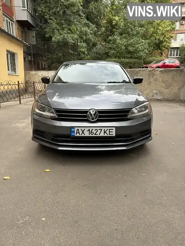 Седан Volkswagen Jetta 2016 1.39 л. Автомат обл. Харьковская, Харьков - Фото 1/21