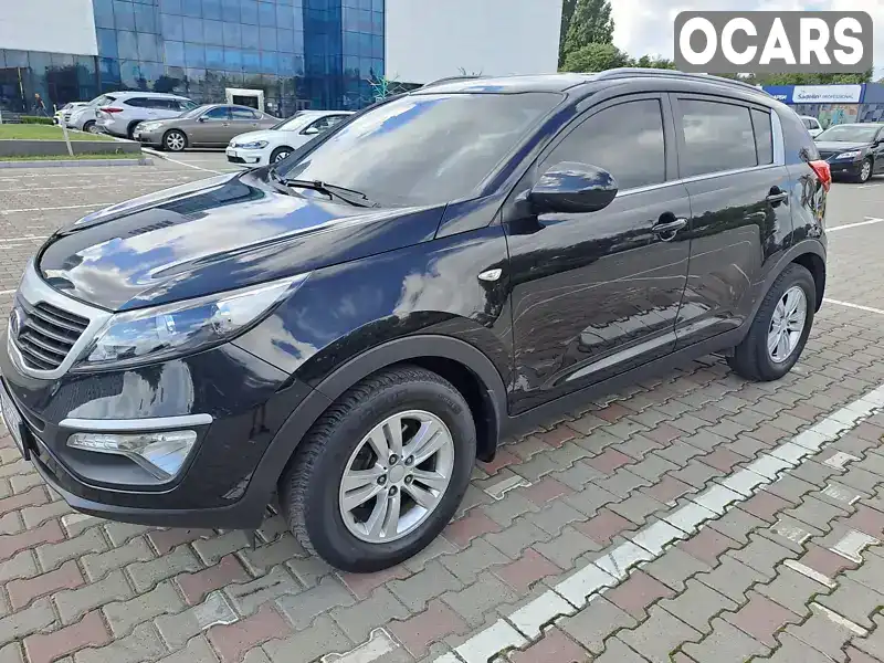 Позашляховик / Кросовер Kia Sportage 2011 2 л. Автомат обл. Миколаївська, Миколаїв - Фото 1/21