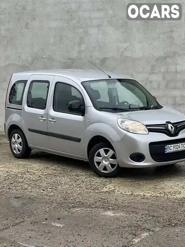 Мінівен Renault Kangoo 2015 1.46 л. обл. Львівська, Самбір - Фото 1/21