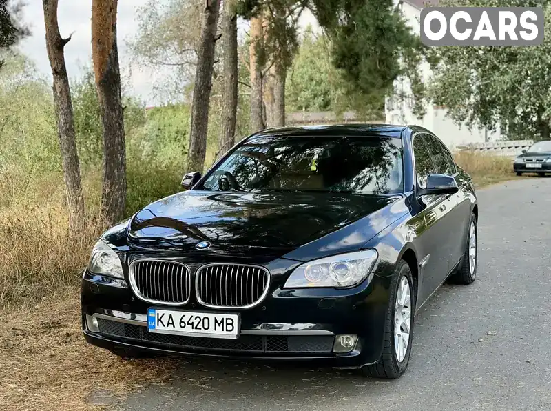 Седан BMW 7 Series 2010 3 л. Автомат обл. Киевская, Киев - Фото 1/21