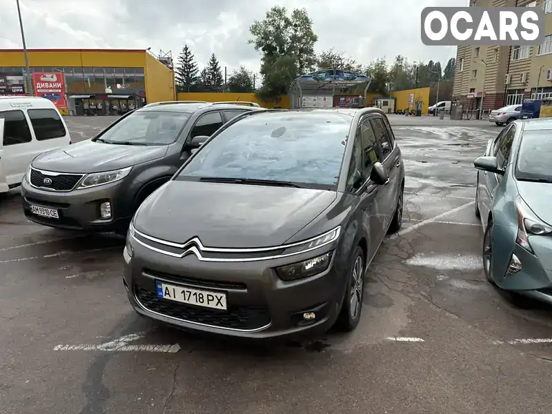 Микровэн Citroen C4 Picasso 2016 2 л. Автомат обл. Киевская, Киев - Фото 1/21