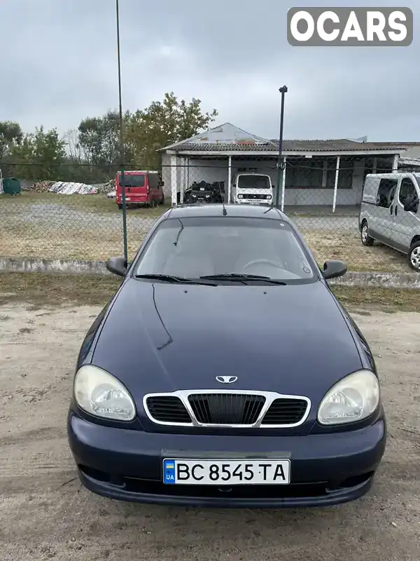 Седан Daewoo Lanos 2003 1.5 л. Ручна / Механіка обл. Львівська, Броди - Фото 1/11