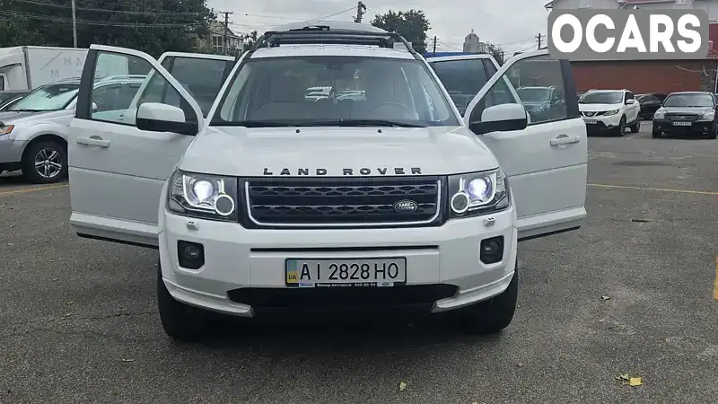 Позашляховик / Кросовер Land Rover Freelander 2013 2.18 л. Автомат обл. Київська, Софіївська Борщагівка - Фото 1/21