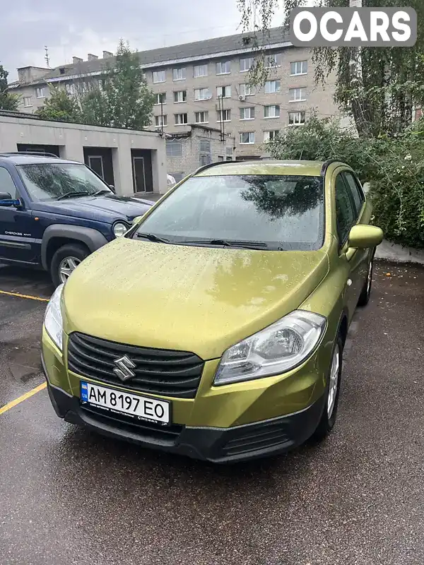 Позашляховик / Кросовер Suzuki SX4 2014 1.59 л. Варіатор обл. Житомирська, Житомир - Фото 1/10