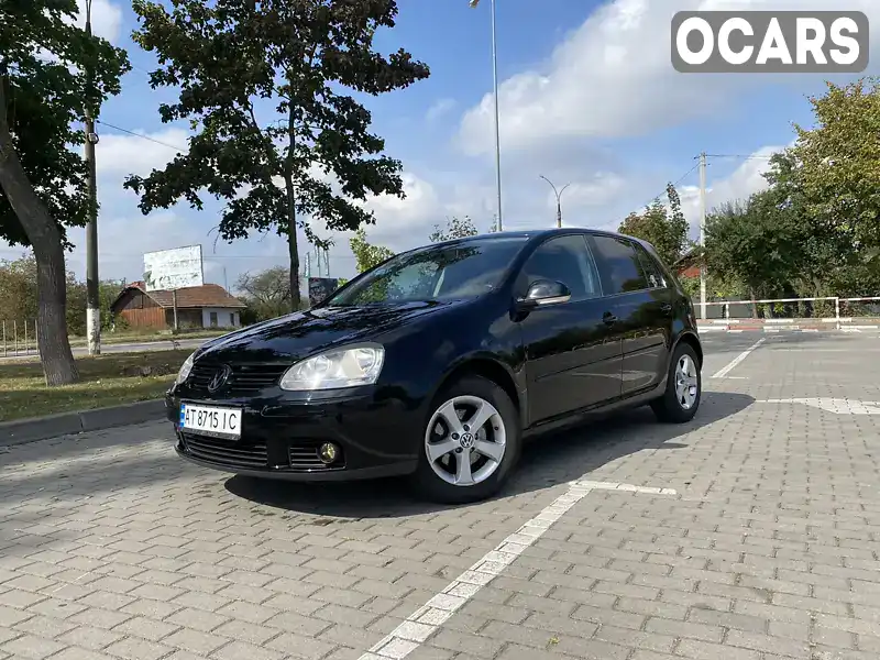 Хетчбек Volkswagen Golf 2006 1.6 л. Ручна / Механіка обл. Івано-Франківська, Коломия - Фото 1/21