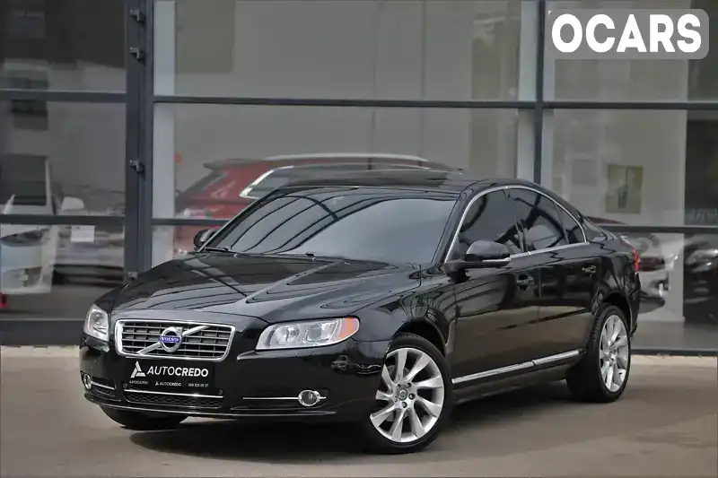 Седан Volvo S80 2012 2.95 л. Автомат обл. Харківська, Харків - Фото 1/20