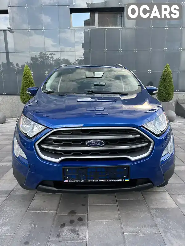 Позашляховик / Кросовер Ford EcoSport 2020 2 л. Автомат обл. Київська, Київ - Фото 1/21