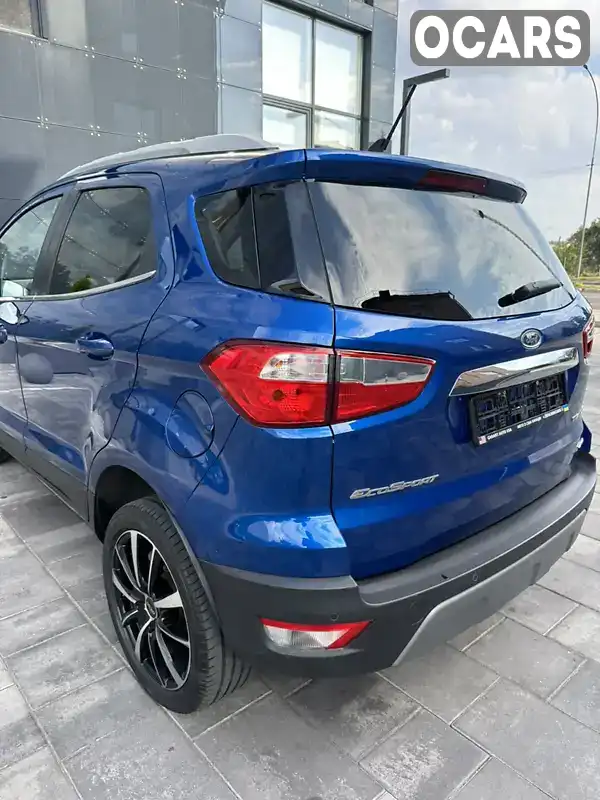 MAJ6S3KL4LC355548 Ford EcoSport 2020 Внедорожник / Кроссовер 2 л. Фото 7