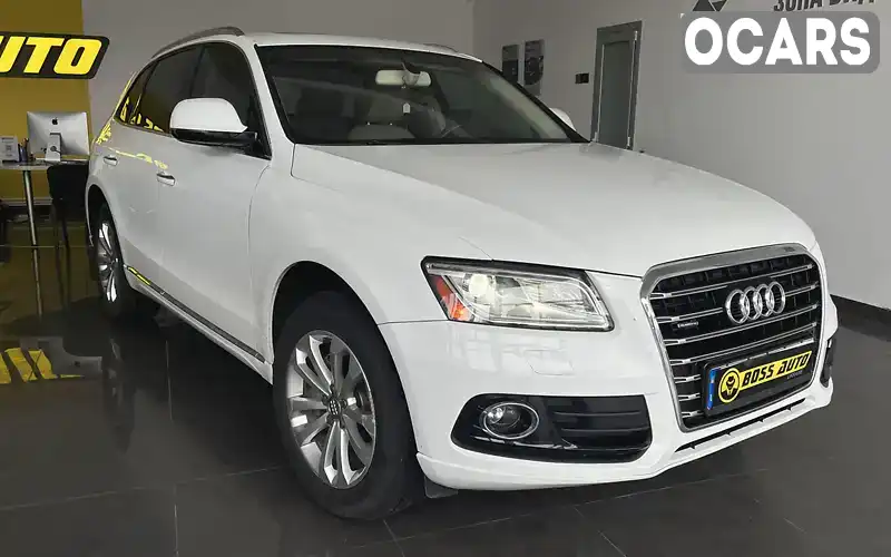 Позашляховик / Кросовер Audi Q5 2015 2 л. Автомат обл. Львівська, Жовква - Фото 1/21