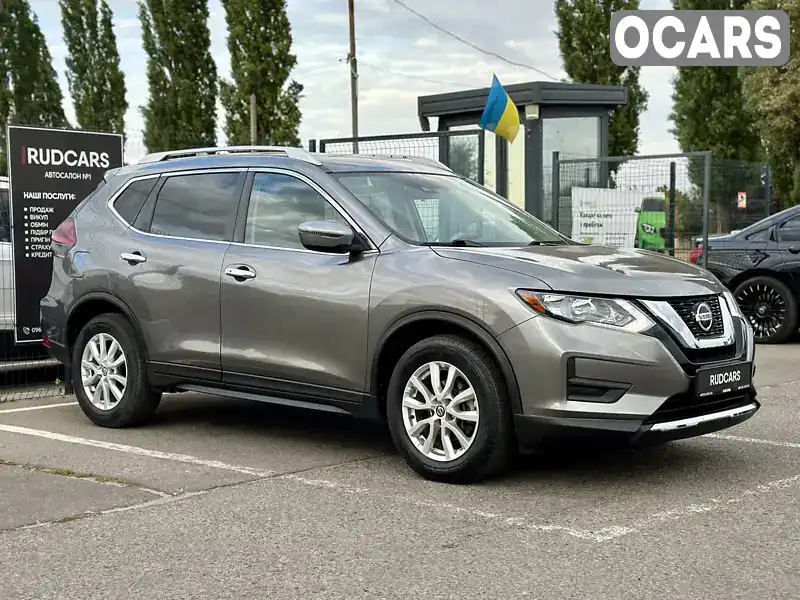 Позашляховик / Кросовер Nissan Rogue 2019 2.49 л. Варіатор обл. Полтавська, Кременчук - Фото 1/21