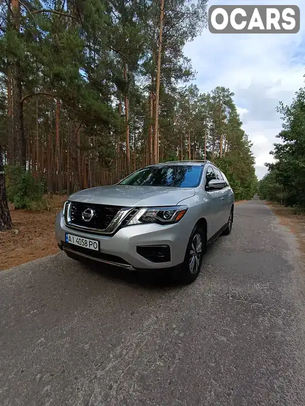 Внедорожник / Кроссовер Nissan Pathfinder 2020 3.5 л. Вариатор обл. Киевская, Киев - Фото 1/21