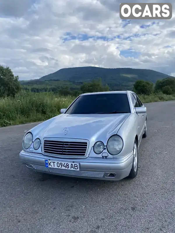 Седан Mercedes-Benz E-Class 1997 3.2 л. Автомат обл. Івано-Франківська, Долина - Фото 1/12