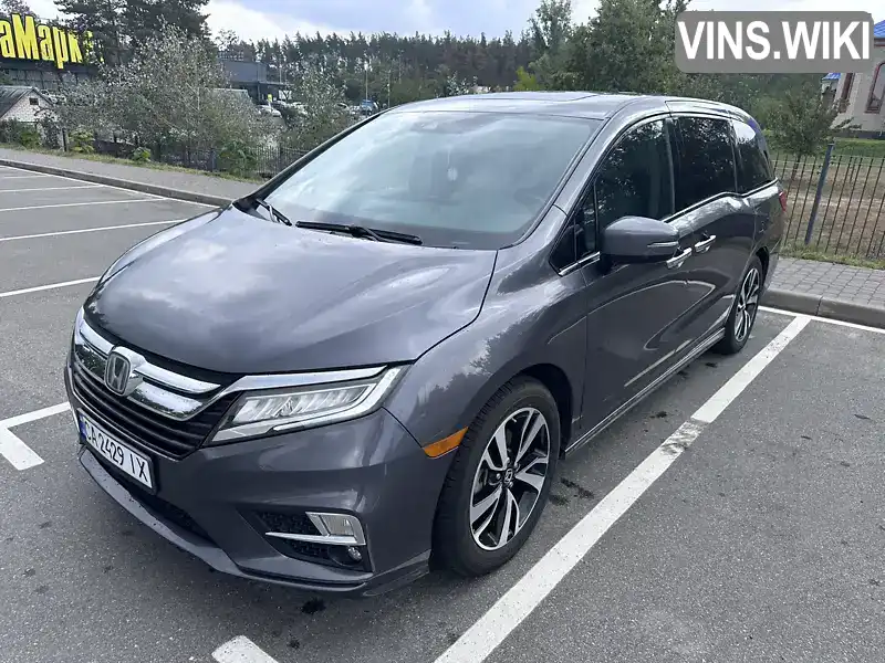 Мінівен Honda Odyssey 2017 3.5 л. Автомат обл. Київська, Київ - Фото 1/21