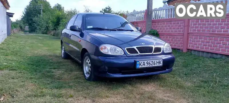 Седан Daewoo Sens 2003 1.3 л. Ручна / Механіка обл. Київська, Переяслав - Фото 1/7