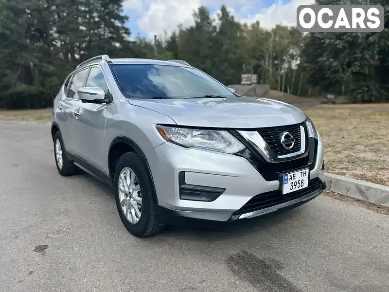 Позашляховик / Кросовер Nissan Rogue 2017 2.49 л. Автомат обл. Кіровоградська, Кропивницький (Кіровоград) - Фото 1/14