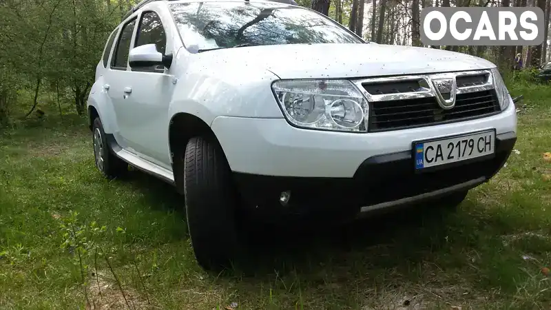 Позашляховик / Кросовер Dacia Duster 2012 null_content л. Ручна / Механіка обл. Черкаська, Черкаси - Фото 1/6