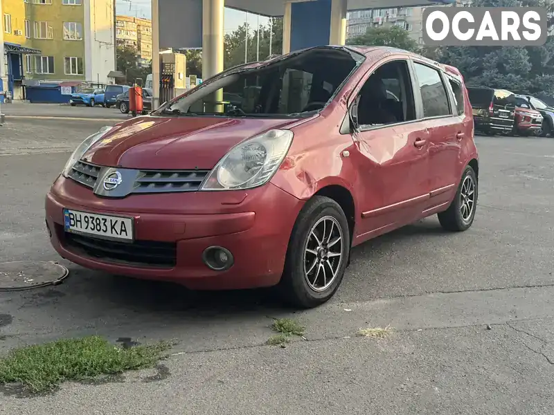 Хэтчбек Nissan Note 2007 null_content л. Автомат обл. Одесская, Одесса - Фото 1/11