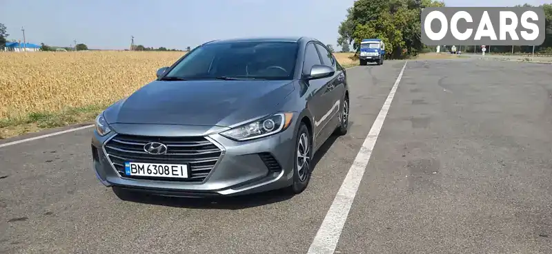 Седан Hyundai Elantra 2017 2 л. Автомат обл. Сумська, Ромни - Фото 1/20