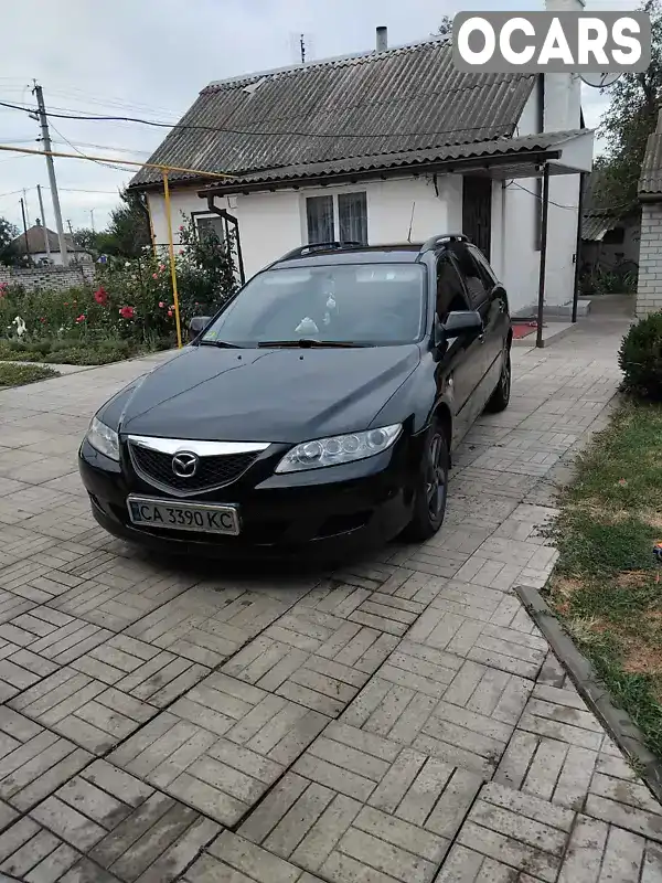 Універсал Mazda 6 2004 2 л. Ручна / Механіка обл. Черкаська, Золотоноша - Фото 1/12