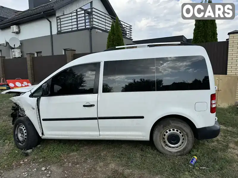 Мінівен Volkswagen Caddy 2011 1.6 л. Ручна / Механіка обл. Дніпропетровська, Дніпро (Дніпропетровськ) - Фото 1/7