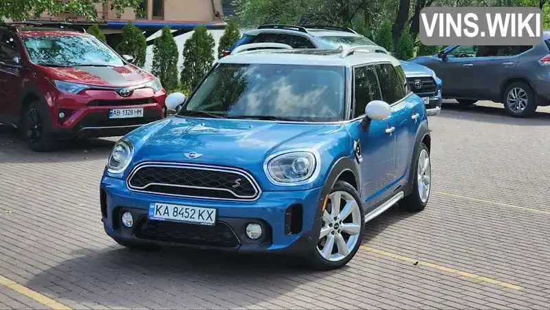 WMZYT3C36J3D99615 MINI Countryman 2017 Хетчбек 2 л. Фото 1