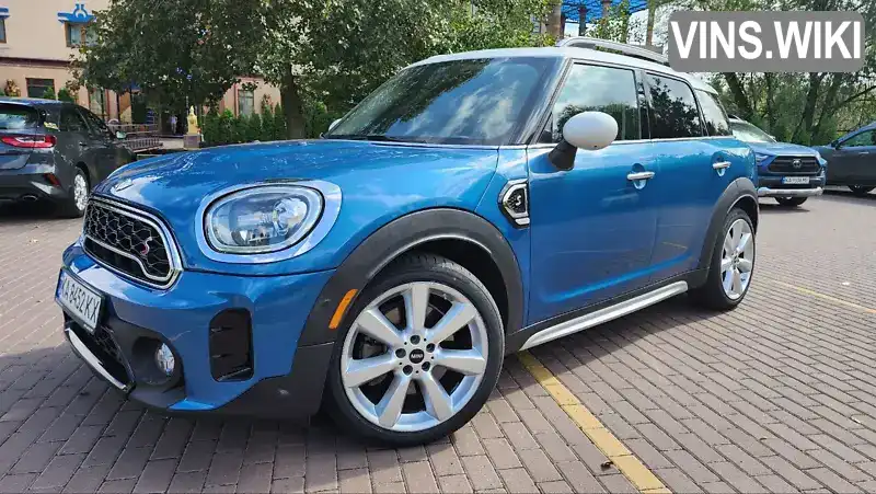 WMZYT3C36J3D99615 MINI Countryman 2017 Хетчбек 2 л. Фото 2