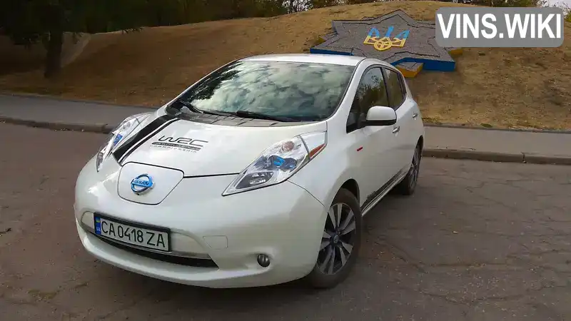 Хетчбек Nissan Leaf 2013 null_content л. Автомат обл. Кіровоградська, Кропивницький (Кіровоград) - Фото 1/19