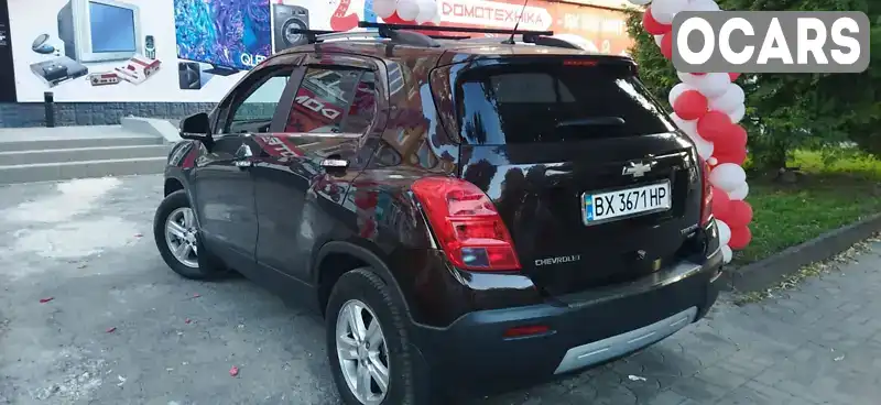 Позашляховик / Кросовер Chevrolet Tracker 2014 1.4 л. Ручна / Механіка обл. Хмельницька, Кам'янець-Подільський - Фото 1/21