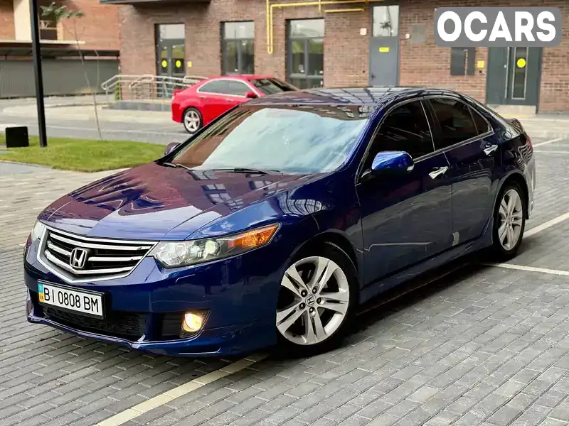 Седан Honda Accord 2008 2.35 л. Автомат обл. Полтавська, Полтава - Фото 1/19