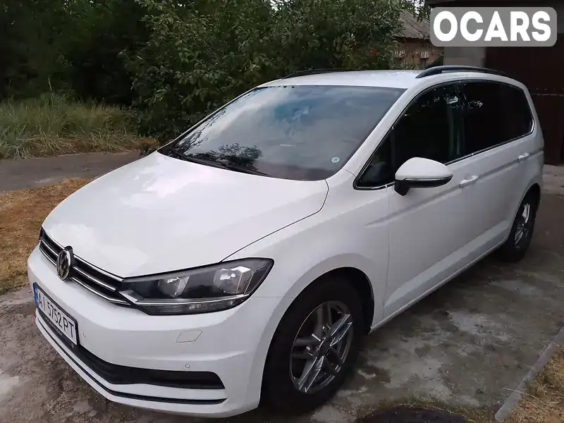 Мікровен Volkswagen Touran 2019 1.97 л. Робот обл. Київська, Київ - Фото 1/21