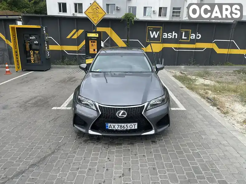 Седан Lexus GS 2014 3.46 л. Автомат обл. Харківська, Харків - Фото 1/19