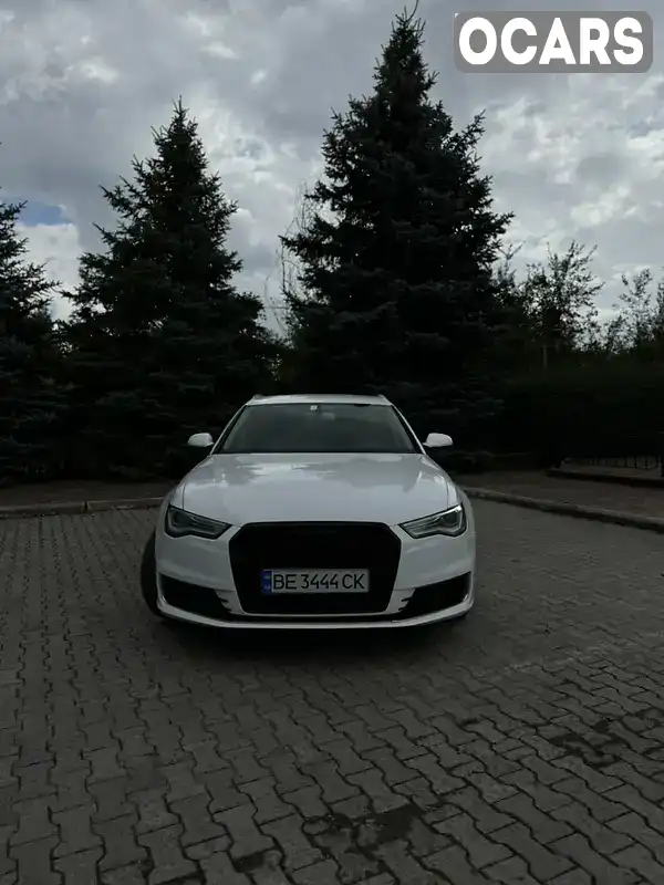 Універсал Audi A6 2015 2 л. Автомат обл. Миколаївська, Южноукраїнськ - Фото 1/21