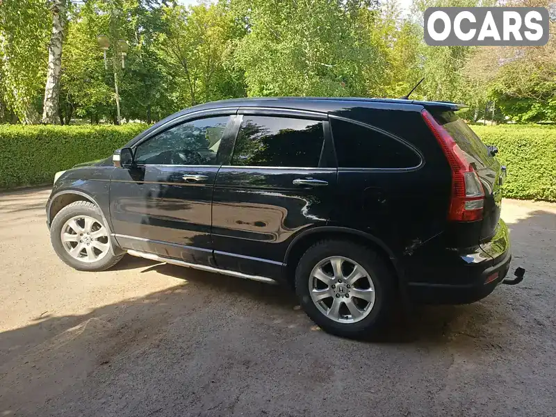 Позашляховик / Кросовер Honda CR-V 2008 2.2 л. Ручна / Механіка обл. Вінницька, Бершадь - Фото 1/18