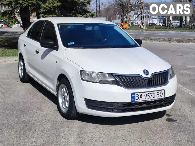 Ліфтбек Skoda Rapid 2014 1.2 л. Ручна / Механіка обл. Дніпропетровська, Дніпро (Дніпропетровськ) - Фото 1/21