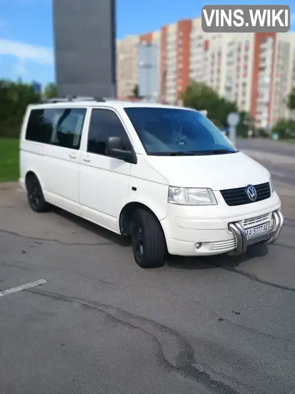 Минивэн Volkswagen Transporter 2006 1.9 л. Ручная / Механика обл. Киевская, Киев - Фото 1/21