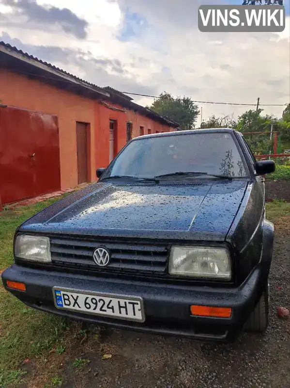 Седан Volkswagen Jetta 1991 1.8 л. Ручна / Механіка обл. Хмельницька, Хмельницький - Фото 1/5