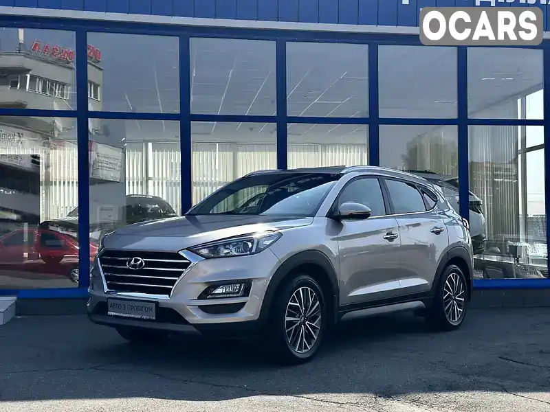 Позашляховик / Кросовер Hyundai Tucson 2019 1.6 л. Робот обл. Хмельницька, Хмельницький - Фото 1/21