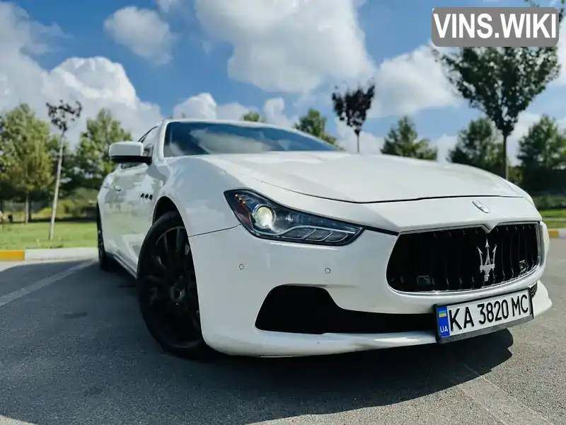 ZAM57RTA3E1090459 Maserati Ghibli 2013 Седан 2.98 л. Фото 2