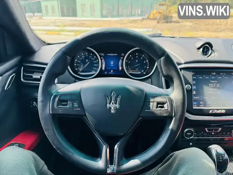 ZAM57RTA3E1090459 Maserati Ghibli 2013 Седан 2.98 л. Фото 6