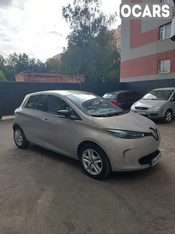 Хетчбек Renault Zoe 2015 null_content л. Автомат обл. Рівненська, Рівне - Фото 1/18