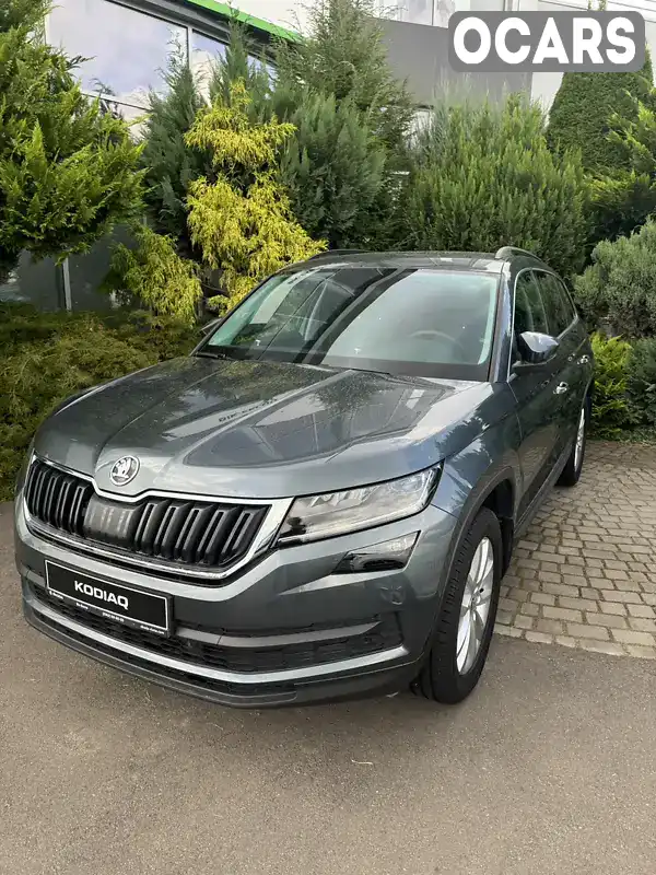 Позашляховик / Кросовер Skoda Kodiaq 2020 1.97 л. Ручна / Механіка обл. Рівненська, Рівне - Фото 1/13