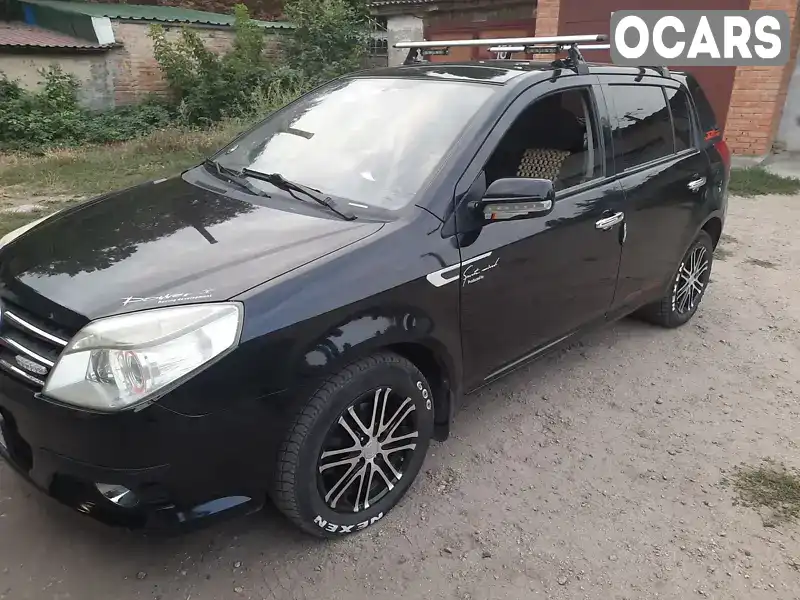 Хетчбек Geely MK Cross 2010 1.5 л. Ручна / Механіка обл. Кіровоградська, Кропивницький (Кіровоград) - Фото 1/14