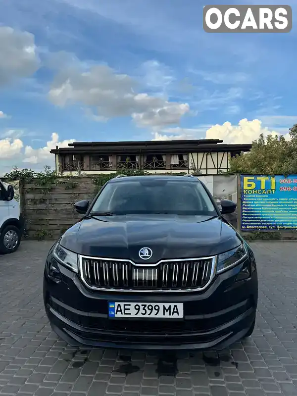 Позашляховик / Кросовер Skoda Kodiaq 2019 1.97 л. Робот обл. Дніпропетровська, Кривий Ріг - Фото 1/18